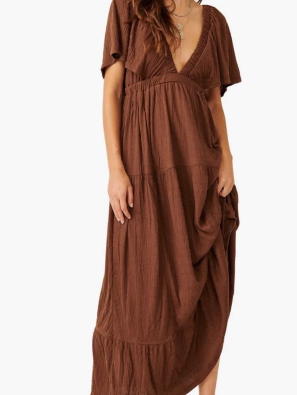 Free People brown maxi -medium